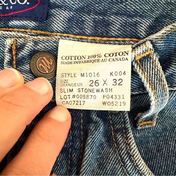 Vintage Maryk & Co women’s slim jeans - size 26 - Picture 5 of 9